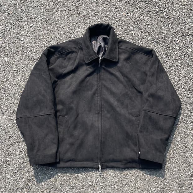 아이러니포르노 비건스웨이드 자켓 M