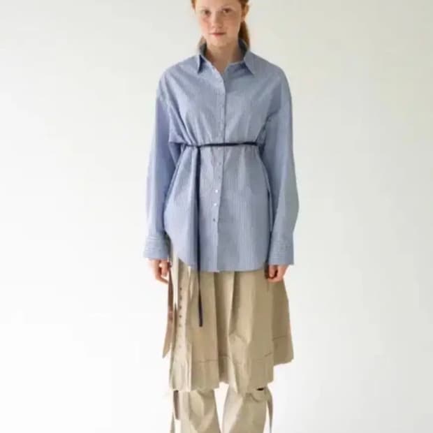 인앤양인하모니 스트라이프 셔츠