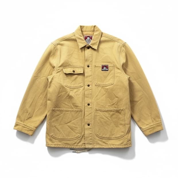 벤 데이비스(BEN DAVIS) 워크 자켓 베이지