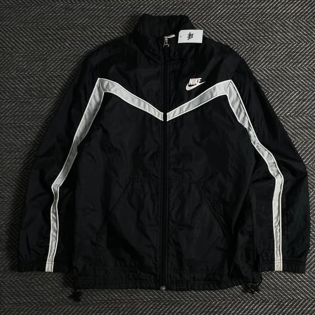 00s 나이키 올드스쿨 박시핏 디테일 바람막이o 3603