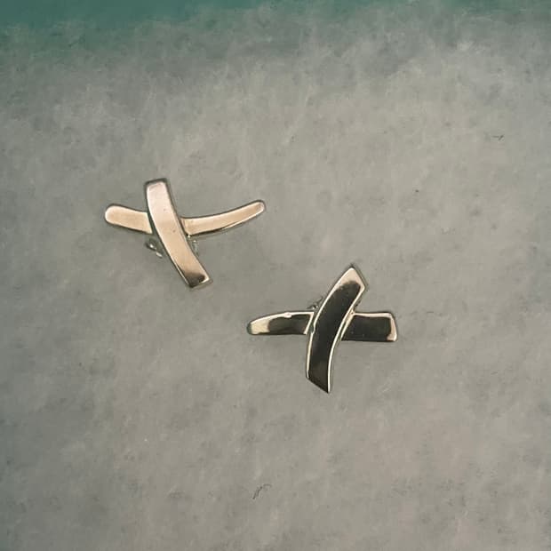 피카소 그래피티 엑스 귀걸이