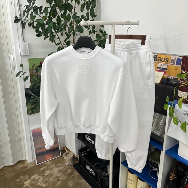 알렉산더왕 스웻 셋업 XS/XS