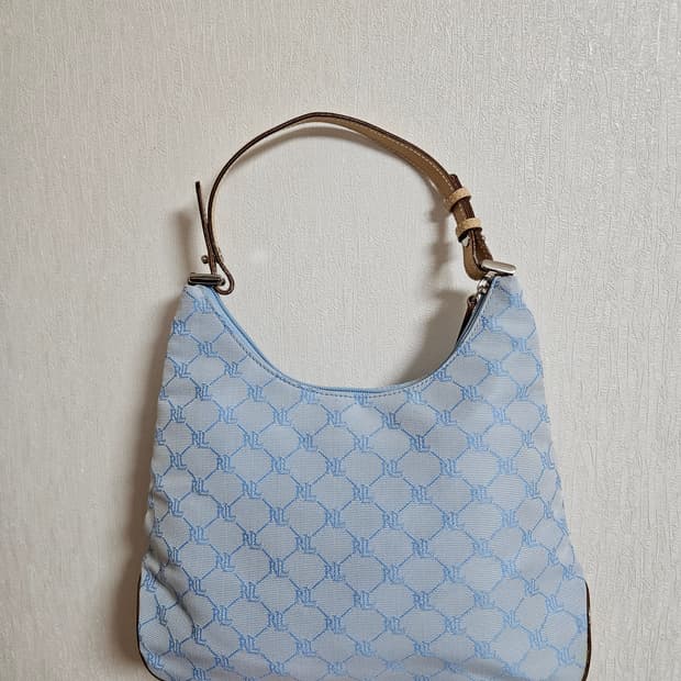 🩵랄프로렌 호보백 스카이블루/숄더백🩵