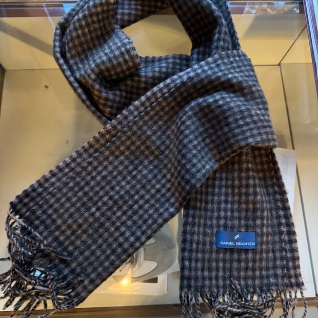 다니엘 에스떼 캐시미어 머플러