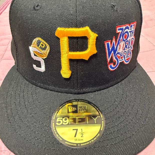뉴에라 피츠버그 커스텀 59fifty
