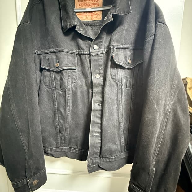 리바이스 70598-4159 흑청 XL