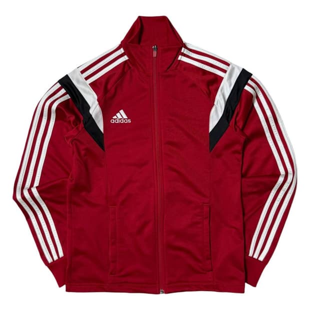 아디다스 레드 트레이닝 져지 A051