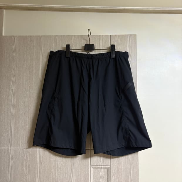 AFFIX 나일론 쇼츠 블랙 [L]
