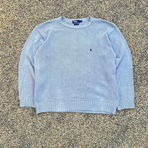 폴로(POLO RalphLauren) 코튼 니트