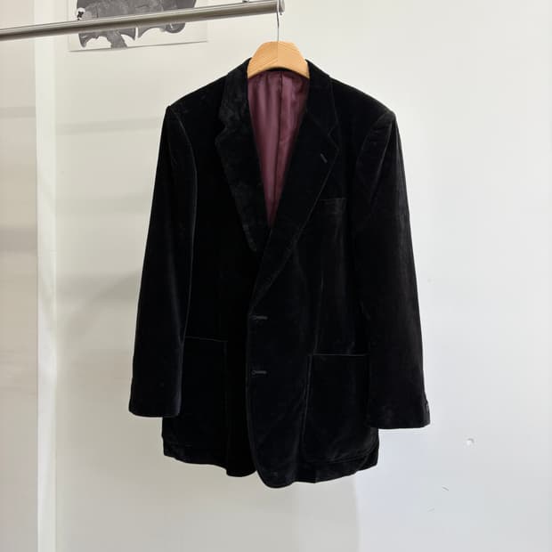NIEDIECK BRILLIANT VELVET 블레이저