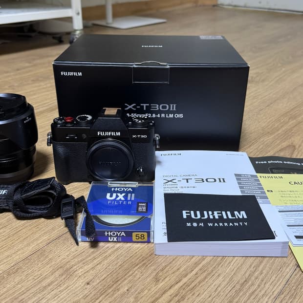 후지필름 X-T30 ii 블랙 XF 18-55mm F2.8-4 R LM 