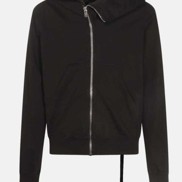 릭오웬스 후드집업