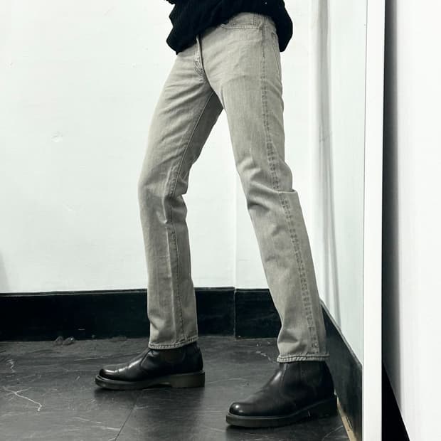 오어슬로우 LOT107 데님 팬츠