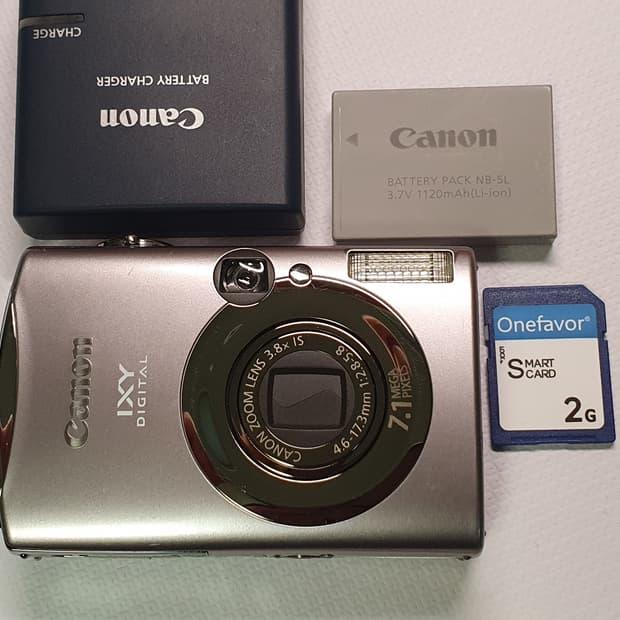 캐논 ixy900 디카 (익서스850)