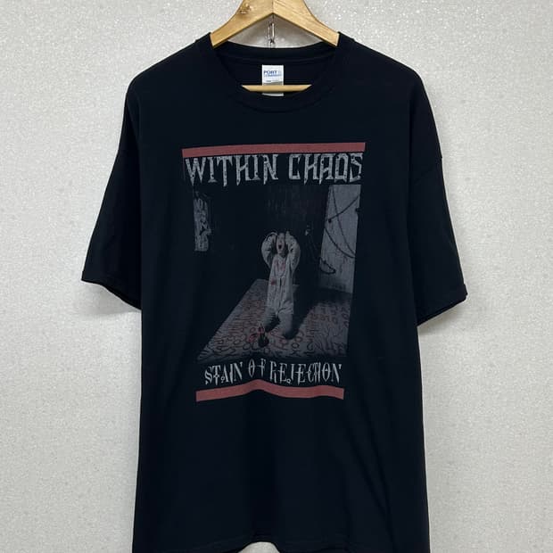 (2XL)빈티지 무비 반팔-M2287