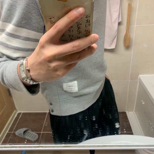 톰브라운 맨투맨 교신