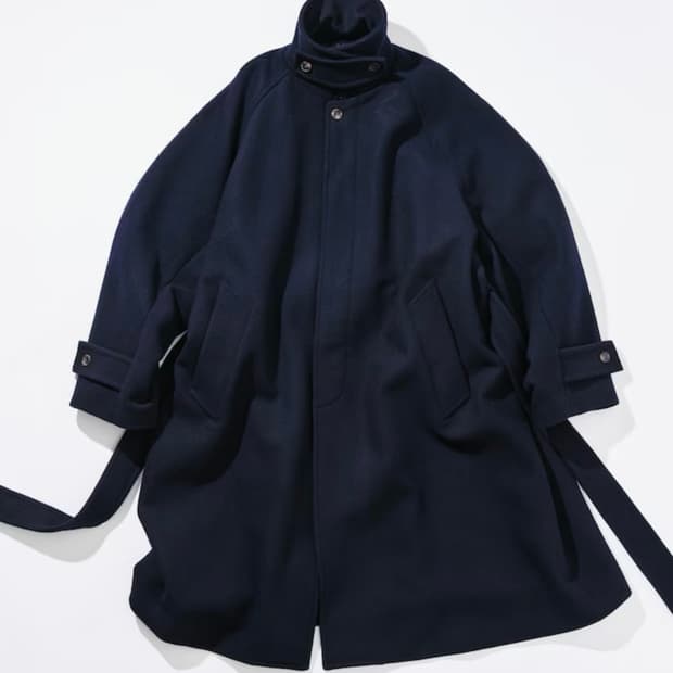 노티카 재팬 헤비웨이트 오버사이즈 수티앵 코트