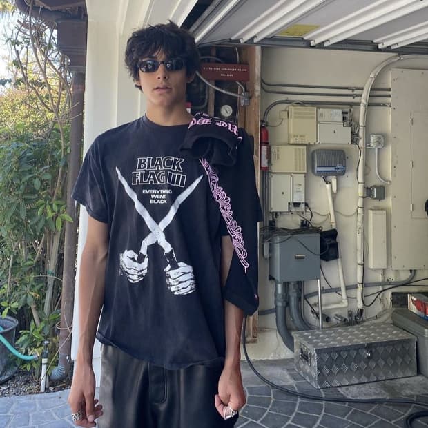 00s 빈티지 블랙플래그