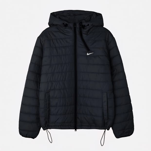 나이키 스카치로고 경량패딩