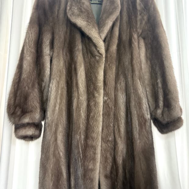 American legend mink coat