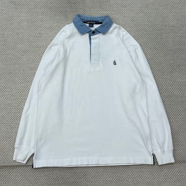 노티카 럭비티셔츠 r2322