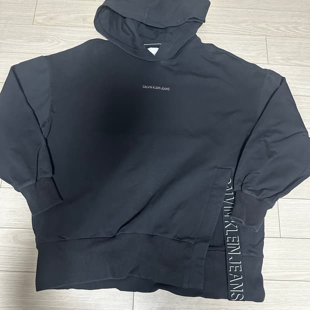 (W) CALVIN KLEIN JEANS 후드티