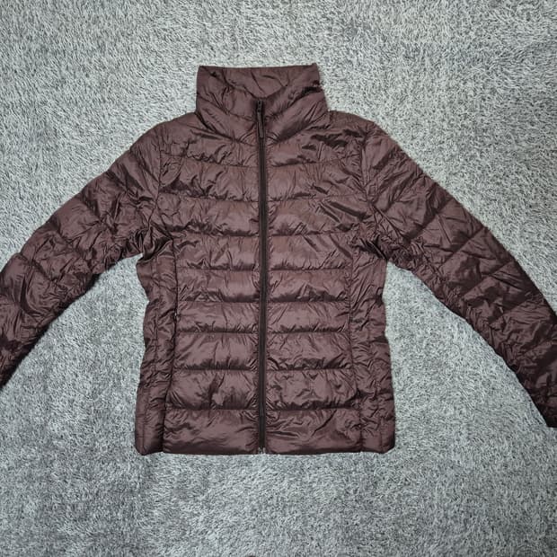 유니클로 여성 경량 패딩 S