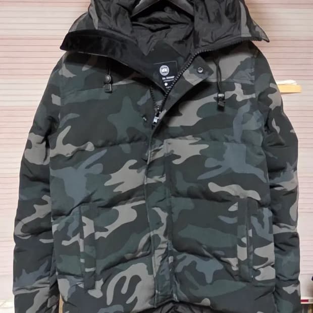 정품))캐나다구스m