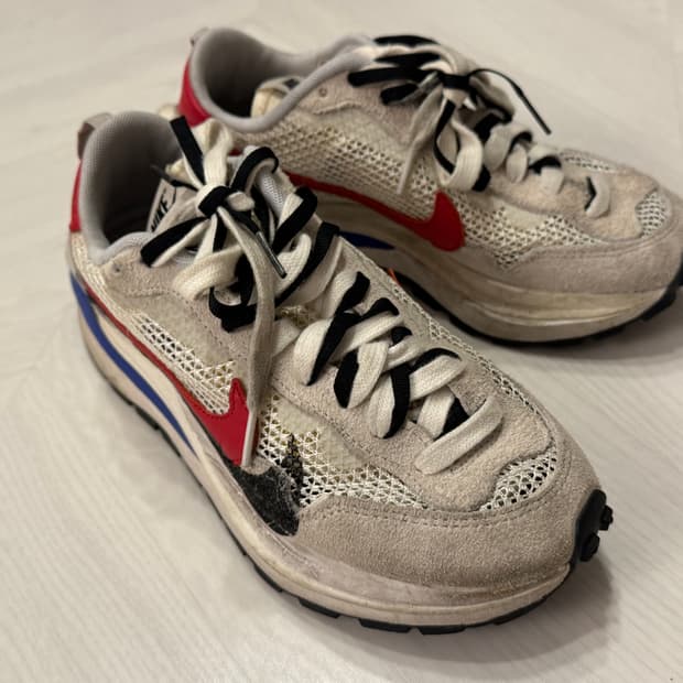 나이키 사카이 베이퍼와플 운동화 240