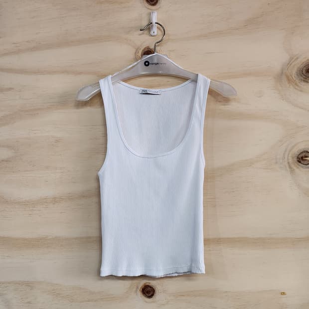 443) 자라 ZARA 민소매 티셔츠