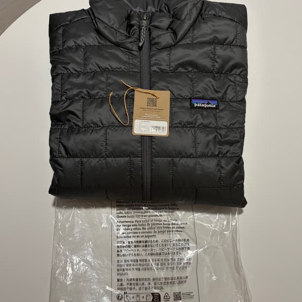 25fw 파타고니아 나노퍼프 포지그레이 M