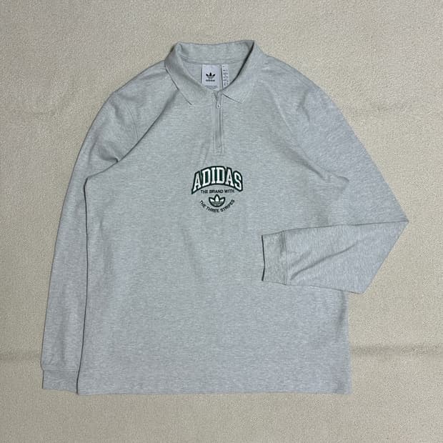 아디다스 VRCT 롱슬리브 폴로티