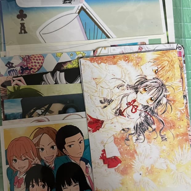 11월까지처분|애니 도무송/인스,엽서 세트 처분