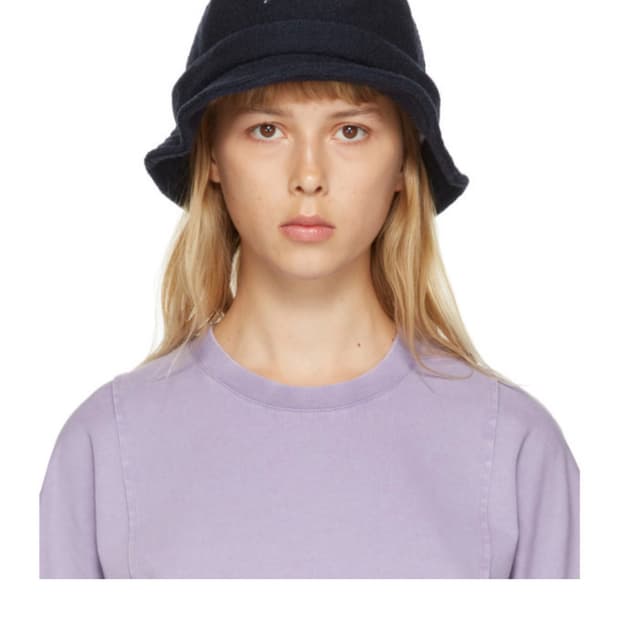 자크뮈스 Jacquemus Wool Le Bob Bucket Hat