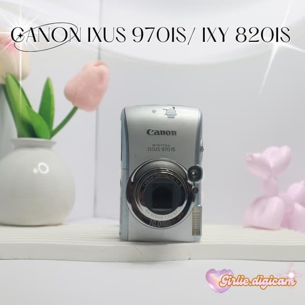 화민 픽!) 캐논 익서스 970IS / 익시 820IS 한국어 지원