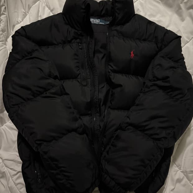 폴로 릴프로렌 패딩 M