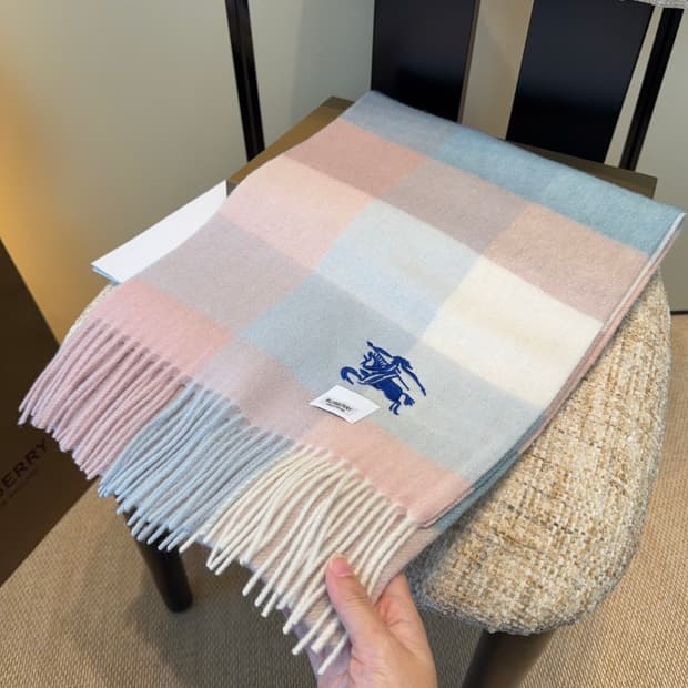버버리 리버서블 스카프 