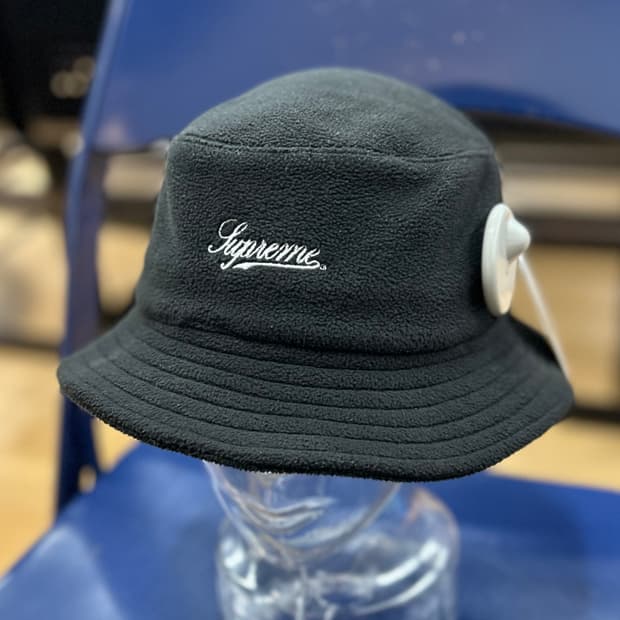 Supreme X Polartec Fleece Bucket Hat