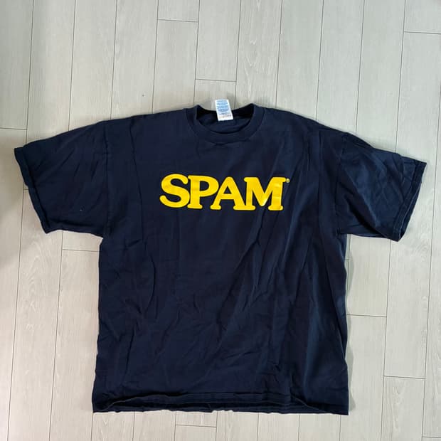 [XL] 90s 스팸 프로모션 티셔츠
