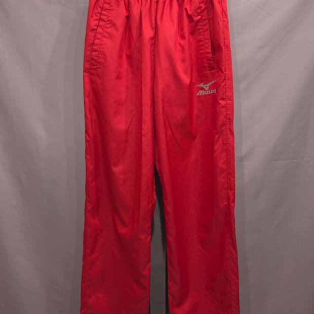 미즈노 여성 윈드 트레이닝 바지 M
