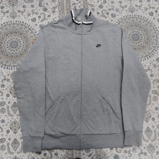 나이키 그레이 집업 자켓 XL