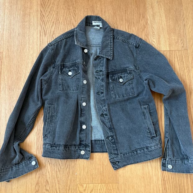 아메리칸어패럴 데님자켓 