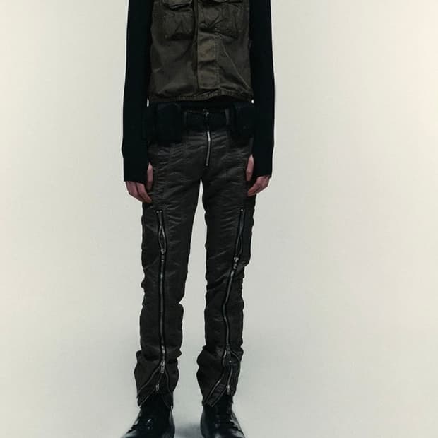아이시토 지퍼 데님 블랙 구매
