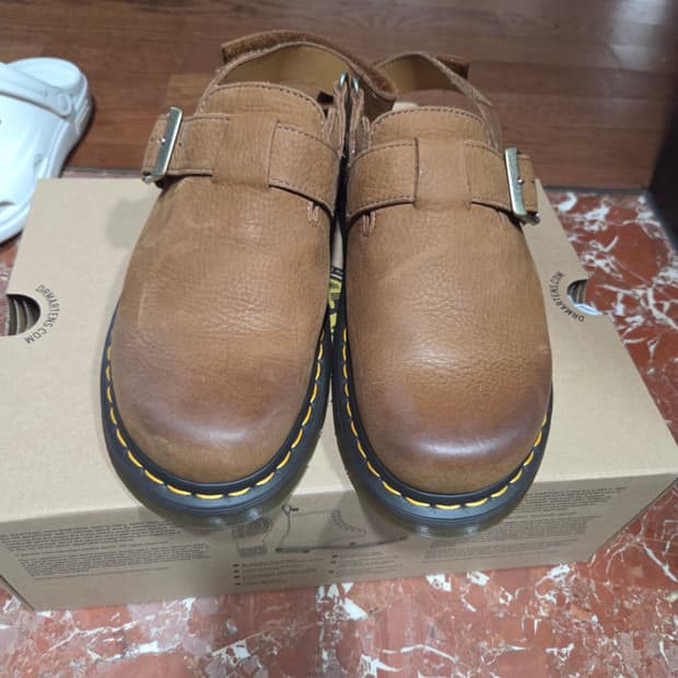 닥터마틴 조지2 브라운 42 270