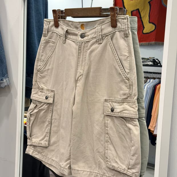 Carhartt 칼하트 카고 워크 쇼츠 (30inch)