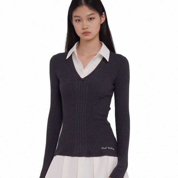 스위트 칠링 원피스 m