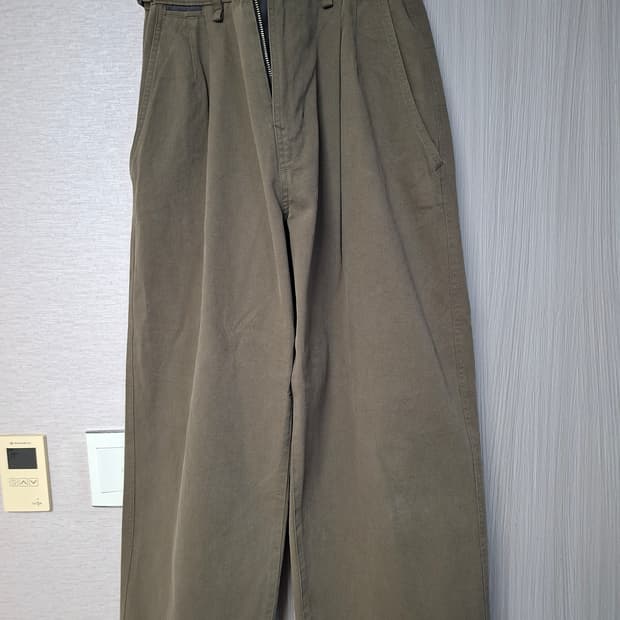 폴리테루 소팬츠 카키올리브 2사이즈