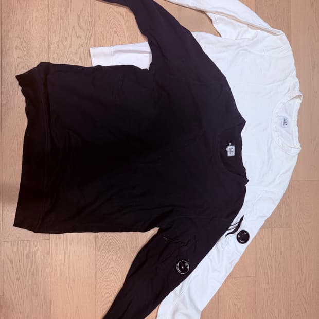 Cp company 맨투맨 일괄 판매 