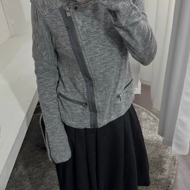 GAP zip jacket 사선 집업 자켓