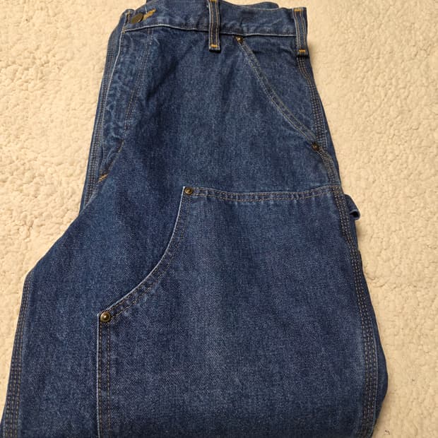 칼하트 더블니 34×30